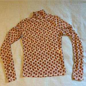 Levi second skin mesh top